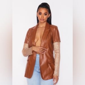 Rhinestone Blazer
